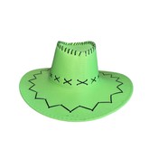 SOMBRERO VAQUERO FLUOR VERDE
